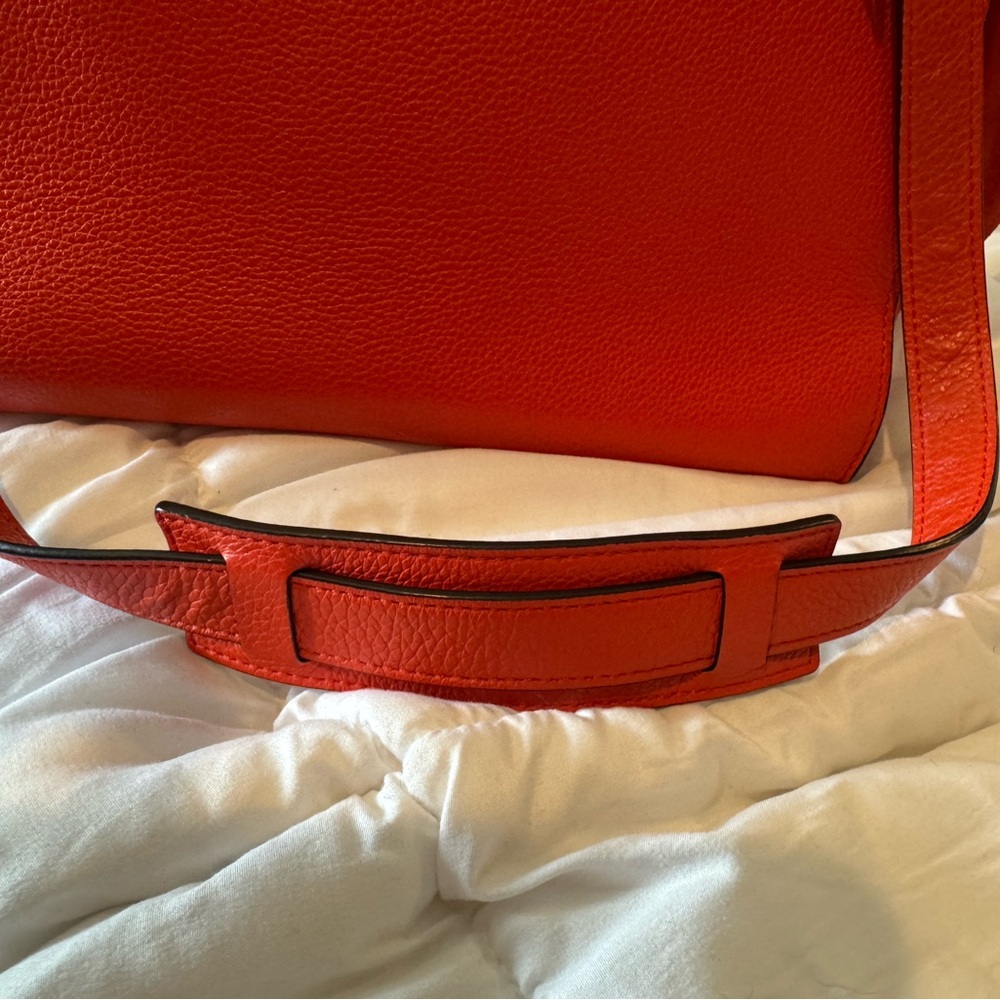 Celine leather/ suede trapeze handbag - Picture 12 of 12
